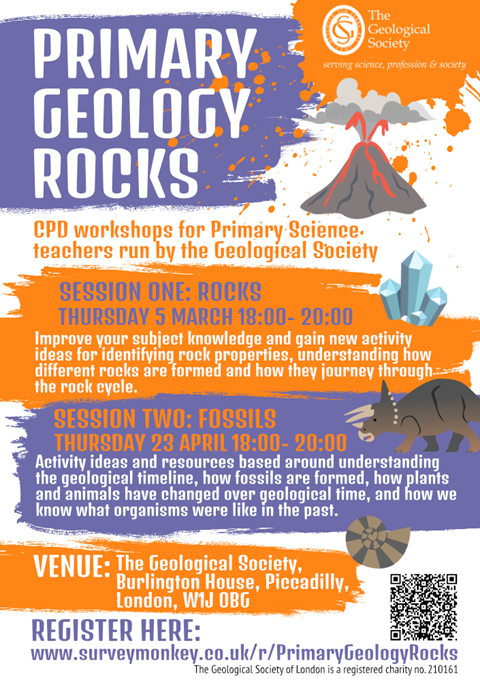 primary geology rocks flyer